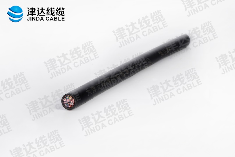 RVVP 銅芯聚氯乙烯絕緣聚氯乙烯護套屏蔽軟電纜 10*0.75㎡