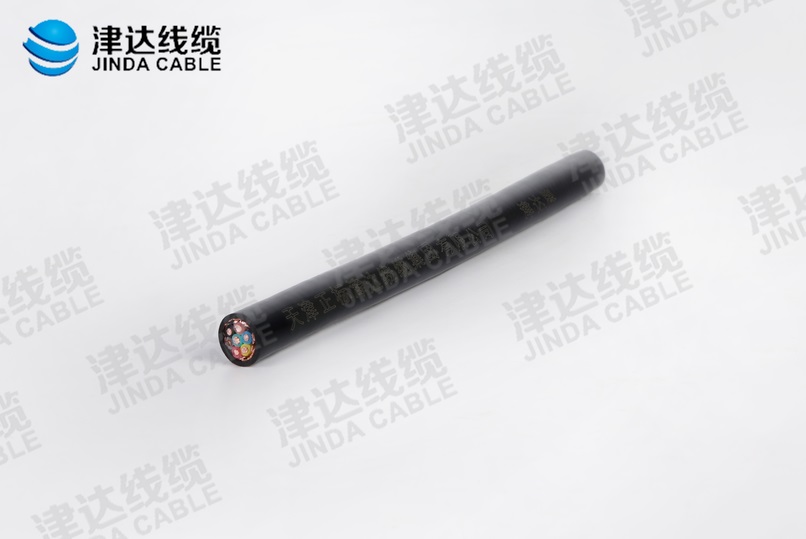 RVVP 銅芯聚氯乙烯絕緣聚氯乙烯護套屏蔽軟電纜 7*0.75㎡