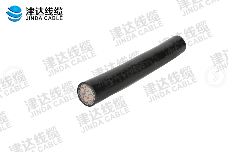 YJV22 鋼帶鎧裝交聯(lián)聚乙烯絕緣聚氯乙烯護(hù)套電力電纜 3*25+1*16㎡